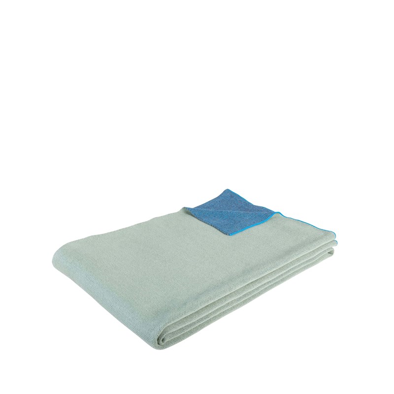 Hübsch Plaid Cuddle L. Grøn 1