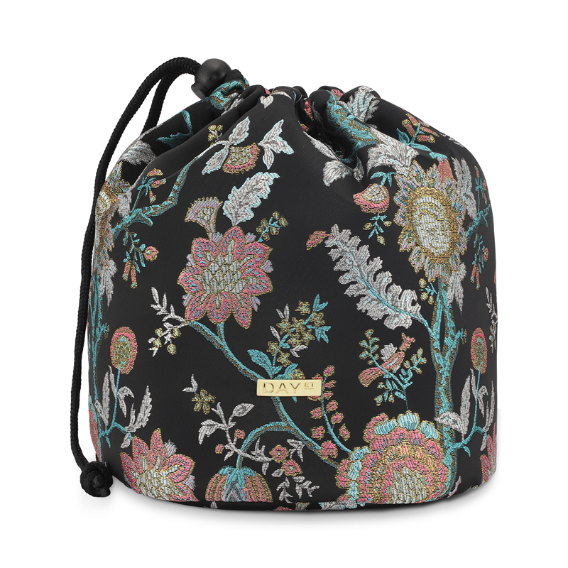 DAY ET Toilettaske Day G J Fortune  Sort m/mønster