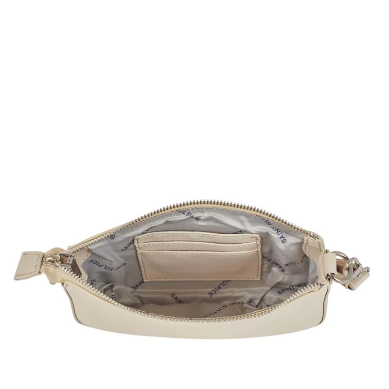 Saint Sulpice Skuldertaske Beige 4