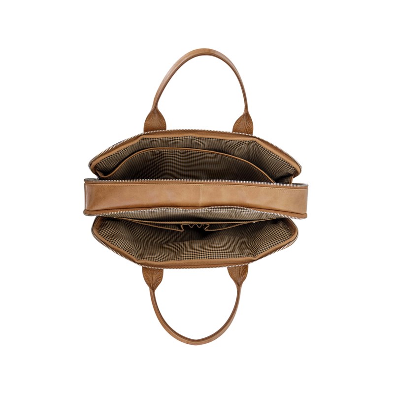 dbramante1928 Computertaske Kronborg Brun 16" 6