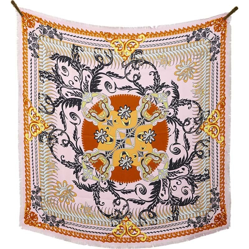 Bella Ballou Tørklæde Baroque Lyserød 1