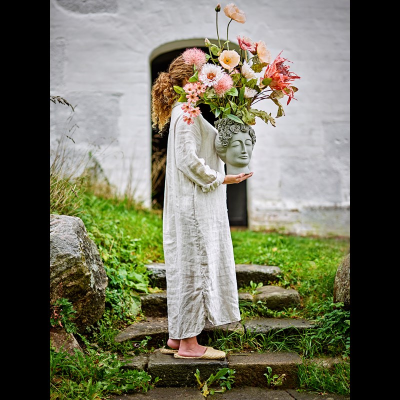 Bloomingville Konstgjorda Blommor Dust Rosa 4