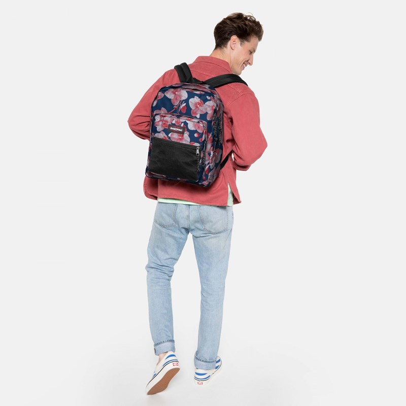 Eastpak Rygsæk Pinnacle Rød/blå 6