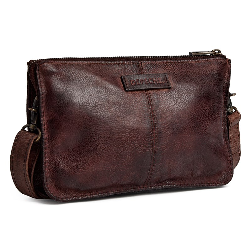 Depeche Crossbody Brun 2