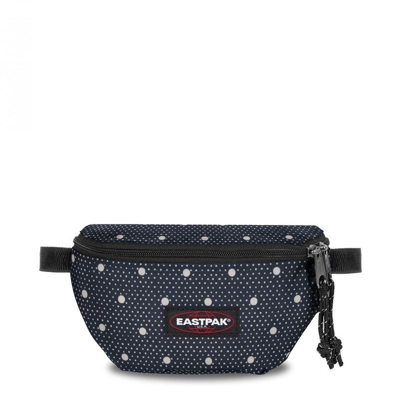 Eastpak Bæltetaske Springer Blå m/hvide prikker 1