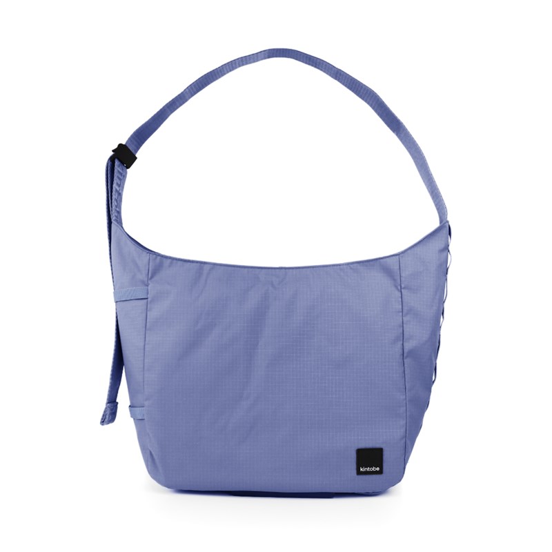 Kintobe Axelväska Toby Ljusblå 16" 1