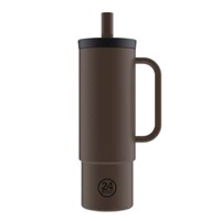 24Bottles Termokop Straw Cup Brun 1