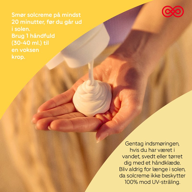 Kræftens Bekæmpelse Sollotion SPF30 Hvid 8