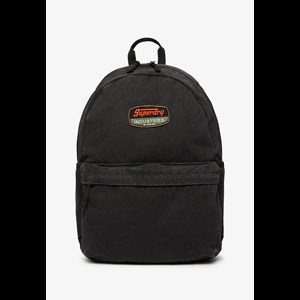 Superdry Rygsæk Workwear Montana Sort