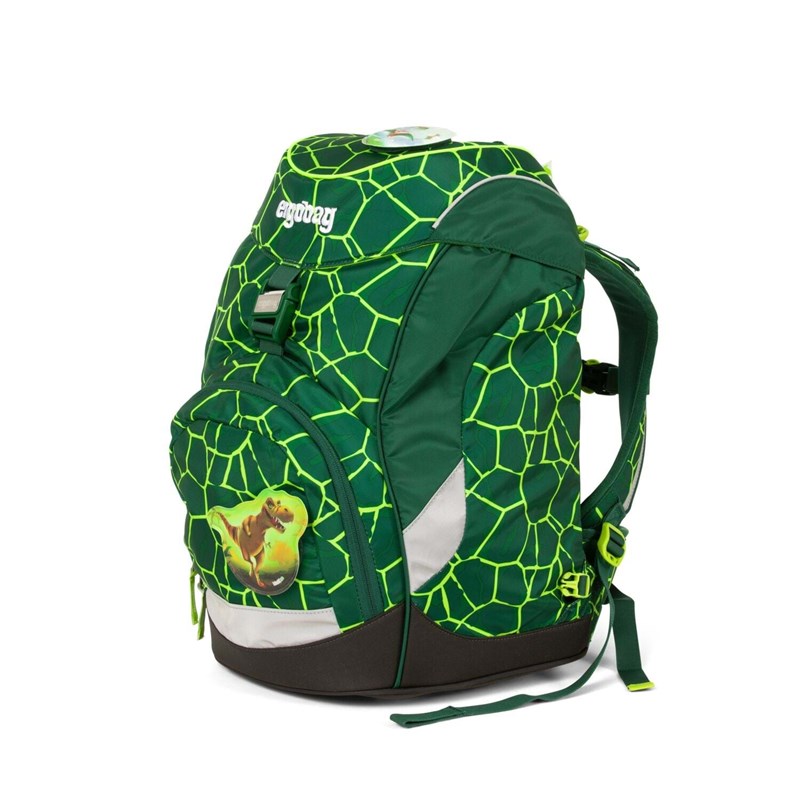 Ergobag Skoletaske Prime BearRex Grøn/sort 2