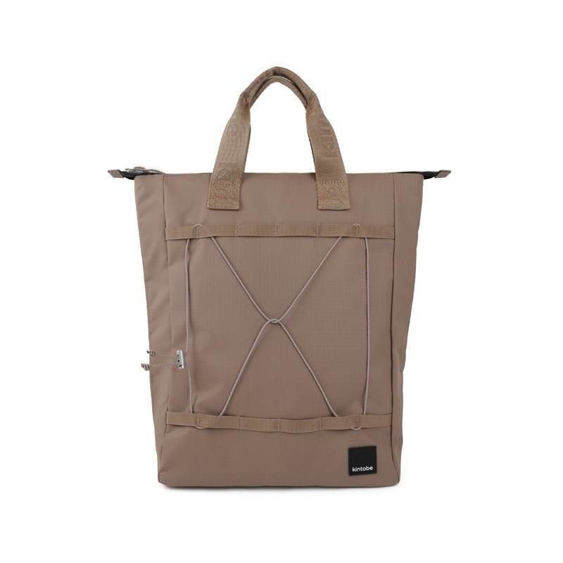 Kintobe Ryggsäck Tate Taupe 16" 1