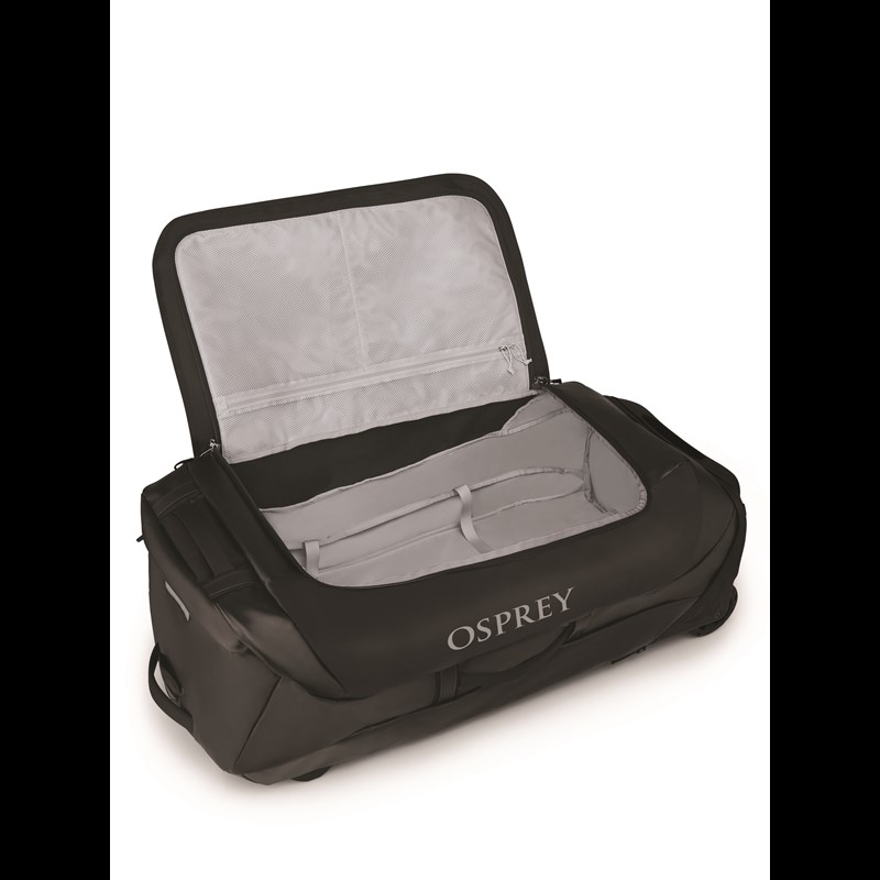 Osprey Trolley Roll. Transporter 120 Svart 3