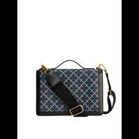 By Malene Birger Crossbody Loennas  M. blå 1