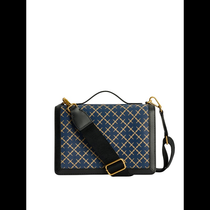 By Malene Birger Crossbody Loennas  M. blå 1