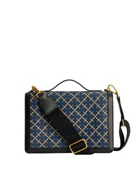 By Malene Birger Crossbody Loennas  M. blå 1