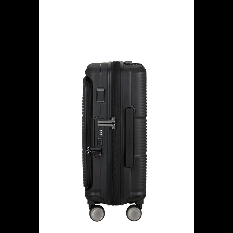 Samsonite Kuffert Paralux HS Sort 55 Cm 6