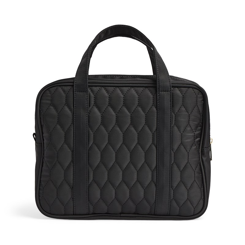 Aura Toilettaske Tirana Sort/Guld 2