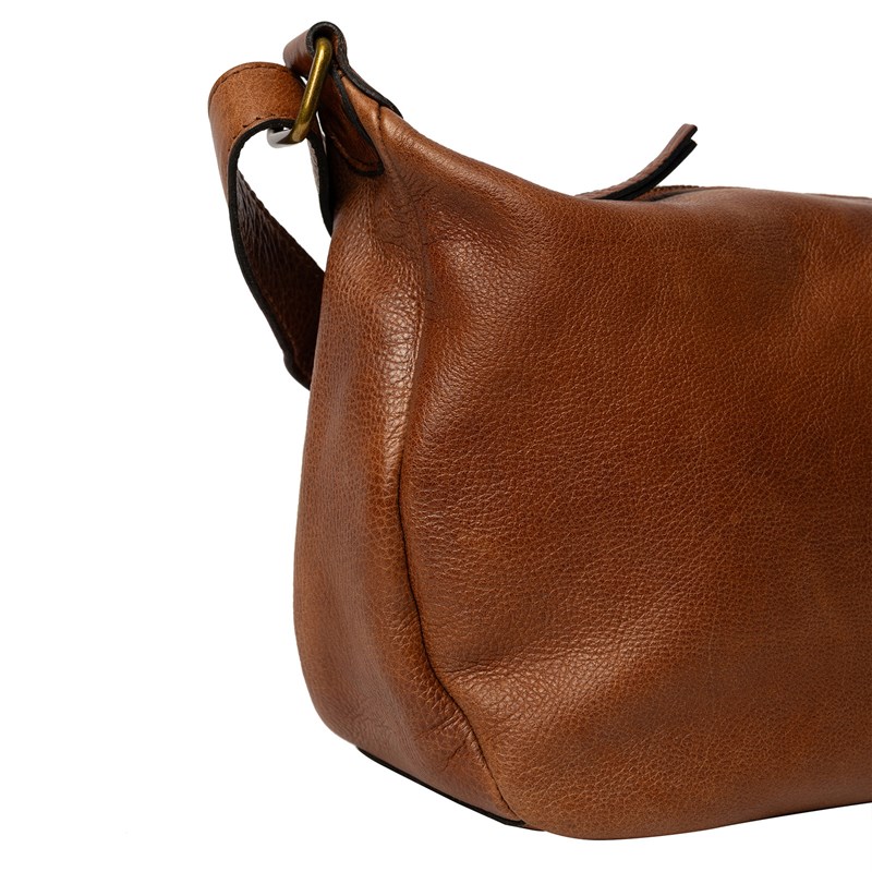 RE:DESIGNED Crossbody Thalia Small Brun 3