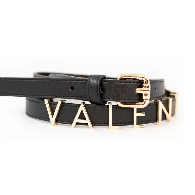 Valentino Bags Bælte Emma Winter Sort 90 Cm 4