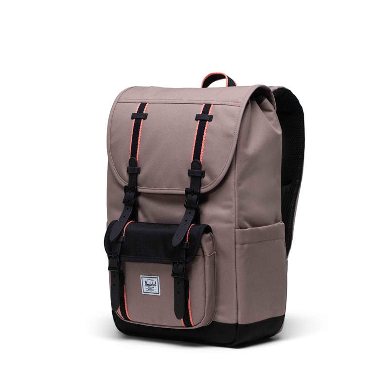 Herschel Rygsæk Little America Mid Taupe 3