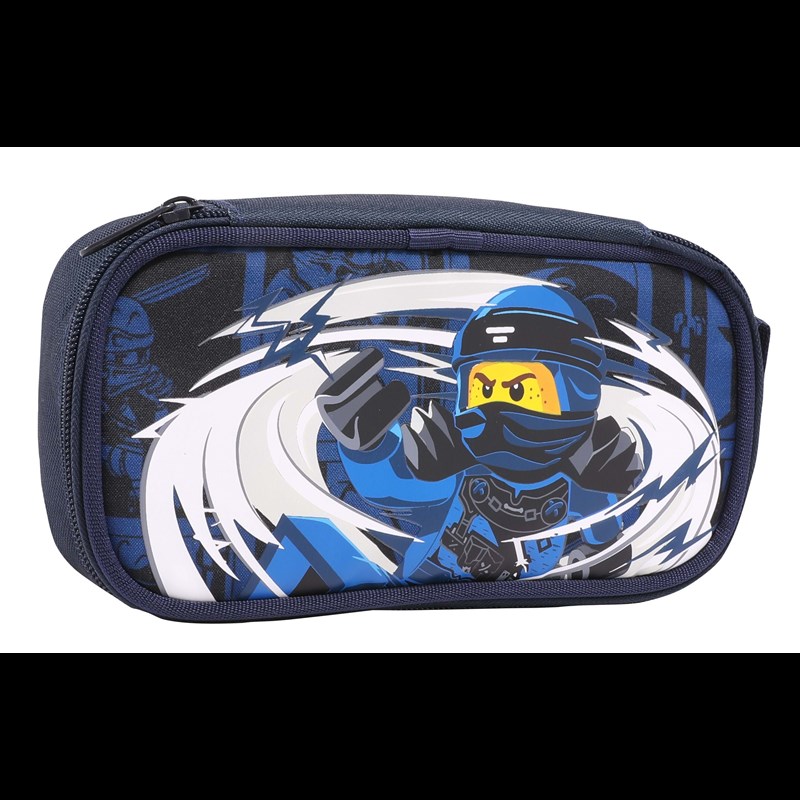 LEGO Bags Penalhus Ninjago Spinjitzu Blå/mønster 2