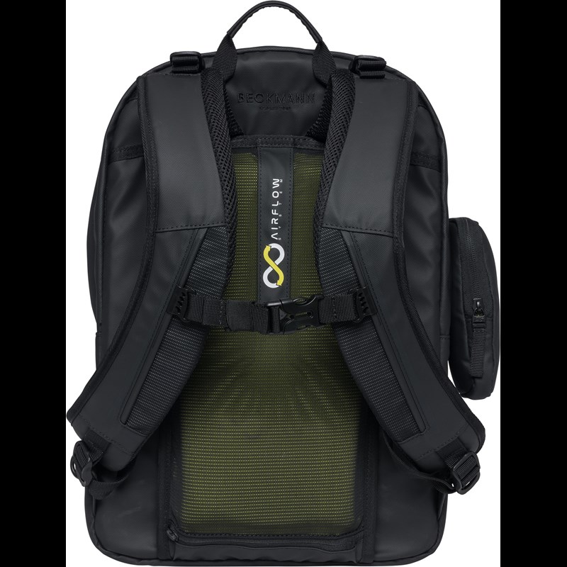 Beckmann Skolväska Sport Air Bl. Coated Svart 4