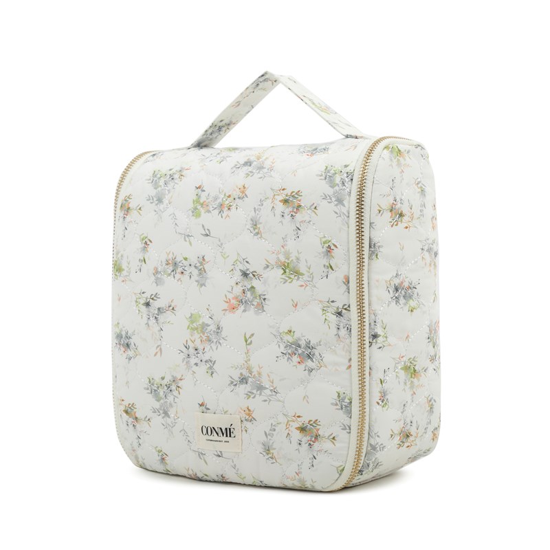 Conmé Toilettaske ophæng quilt Emma Blomster Print 2