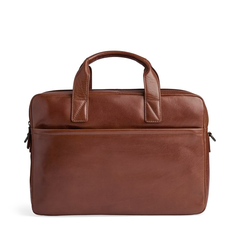Tyler & Co Computertaske Preston Cognac 14" 6
