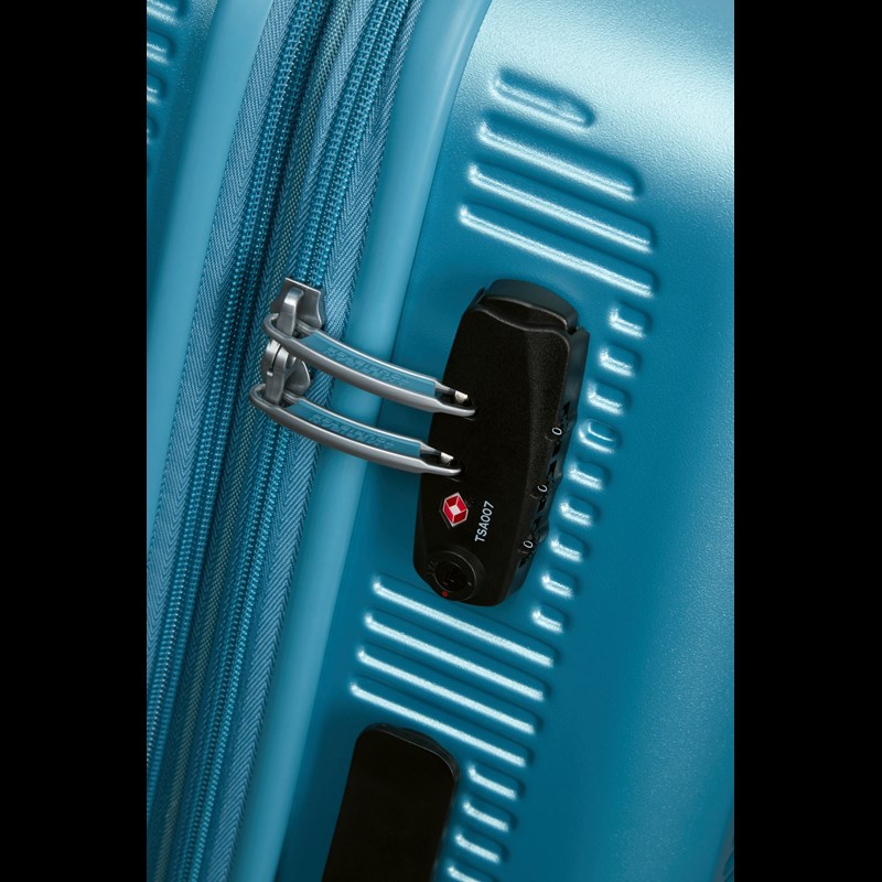 American Tourister Kuffert Astrobeam Ice blue 67 Cm 5