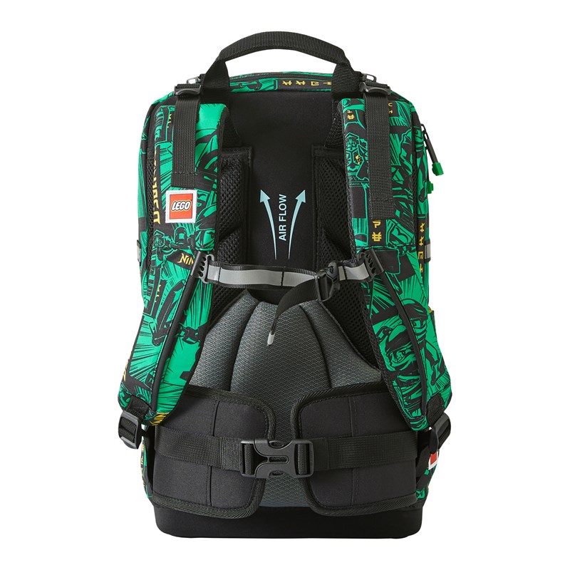 LEGO Bags Skolväska Optimo Ninjago Grön/Svart 5