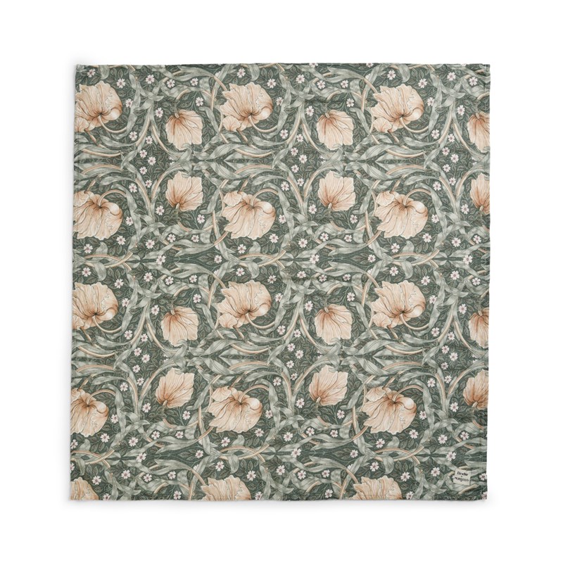 Elodie Babytæppe Muslin Bamboo Grøn mønster 3