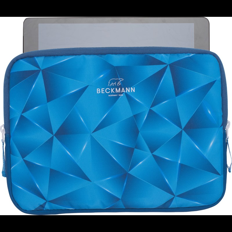Beckmann Computer Sleeve Blue Lightning Blå 2