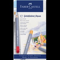 Faber-Castell Färgpennor Goldfaber 12 st. Multi 1