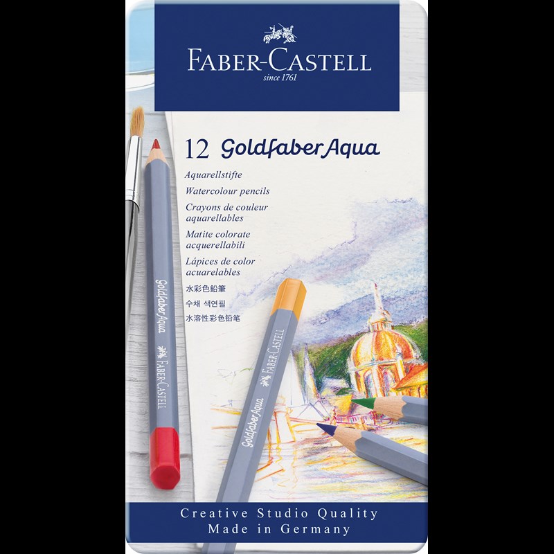Faber-Castell Färgpennor Goldfaber 12 st. Multi 1