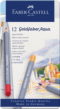 Faber-Castell Färgpennor Goldfaber 12 st. Multi 1