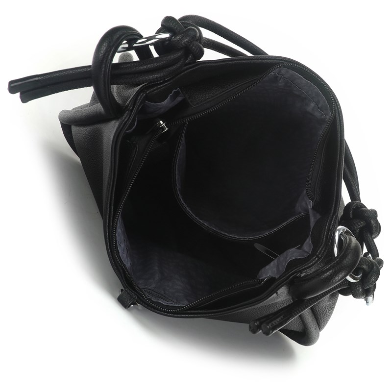SILFEN Skuldertaske Uma Sort 3