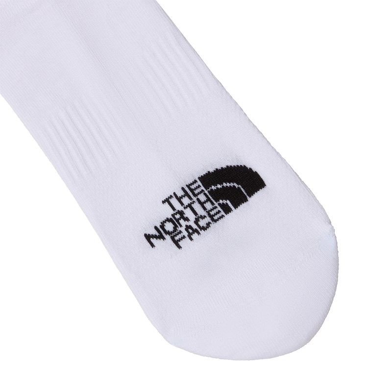 The North Face Strømpe Multi Sport Inv. 3-pak Hvid 44-46 3