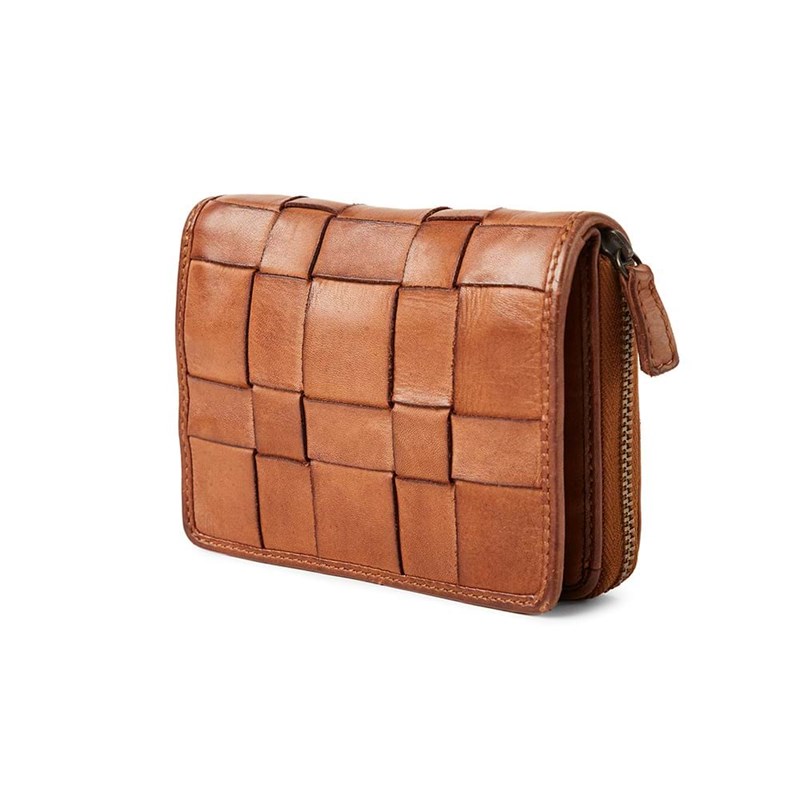 Pia Ries Plånbok Aska Konjak 3