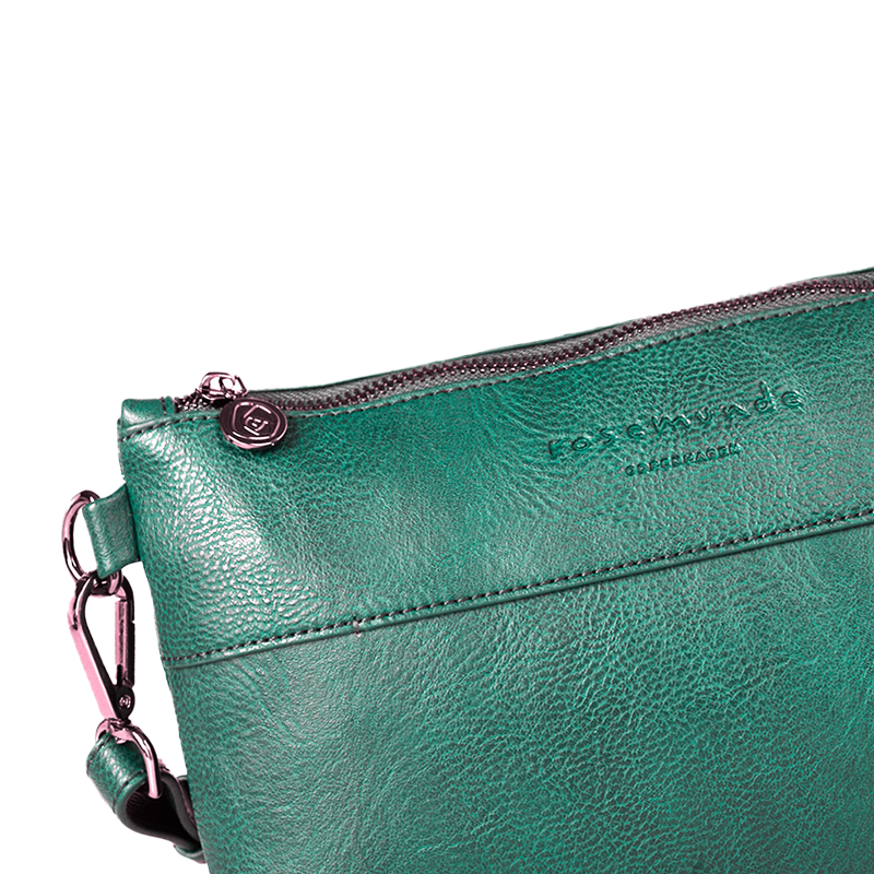 Rosemunde Clutch Andora Grøn 2