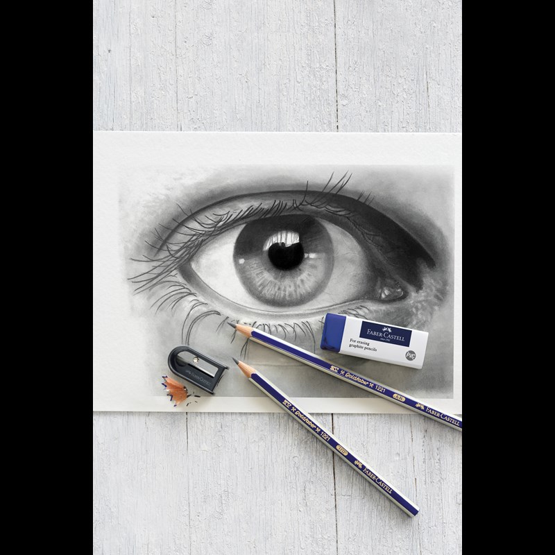 Faber-Castell Blyertspennset Graphite Sketch Grå 2