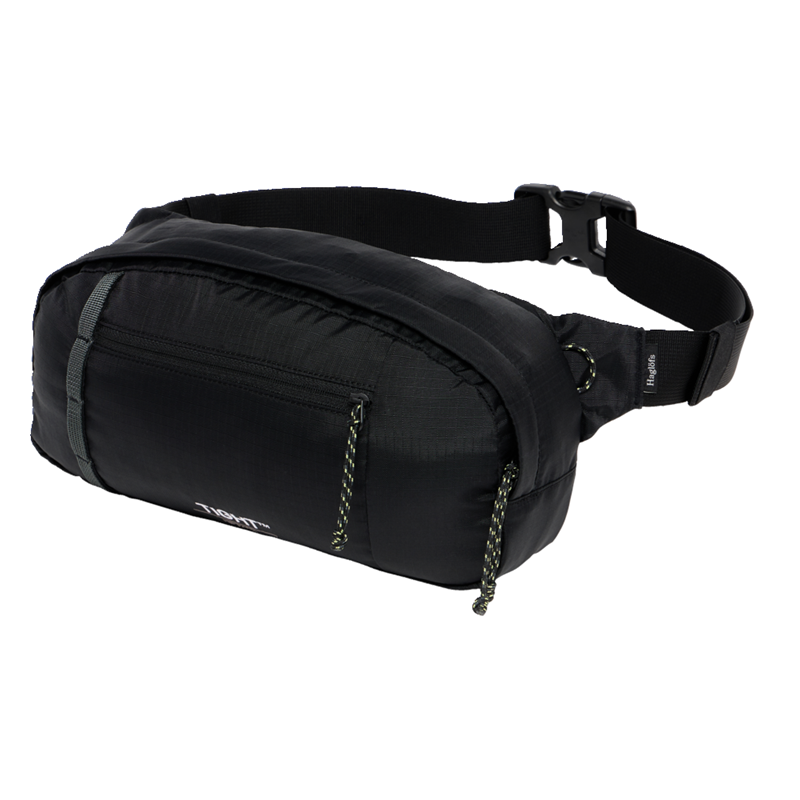 Haglöfs Bæltetaske Tight Hip Pack 3,5 Sort/grå 2