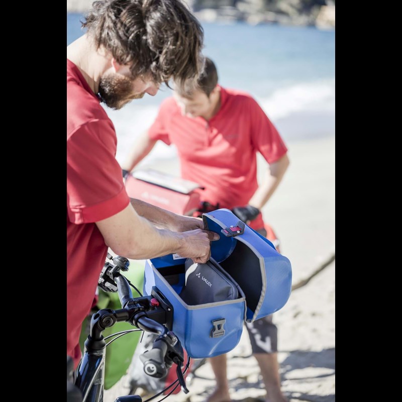 Vaude Cykeltaske Aqua Box Blå 4