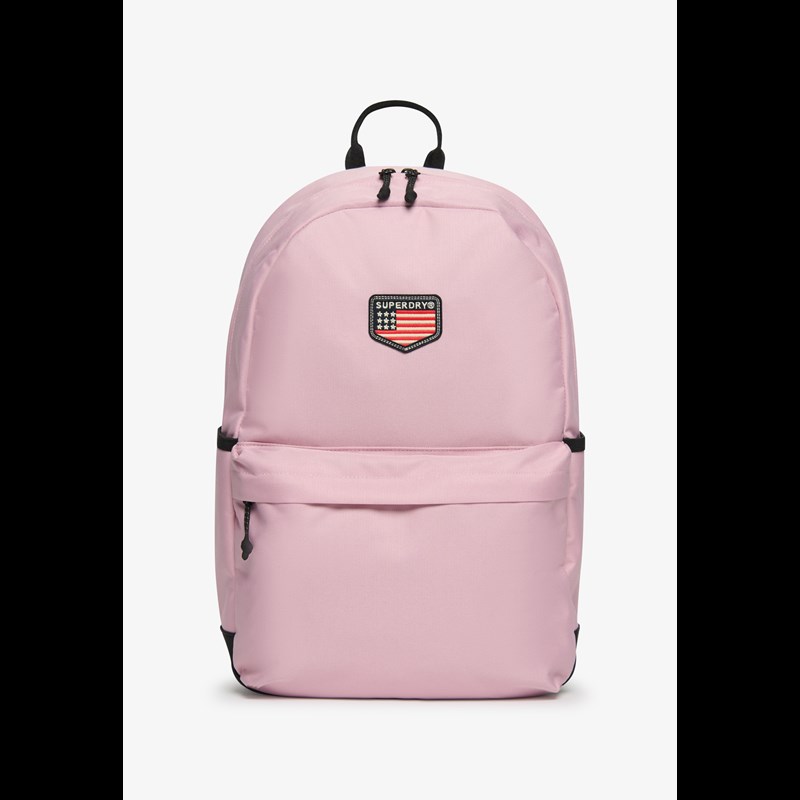 Superdry Rygsæk Montana Classic Patch  Pink 1