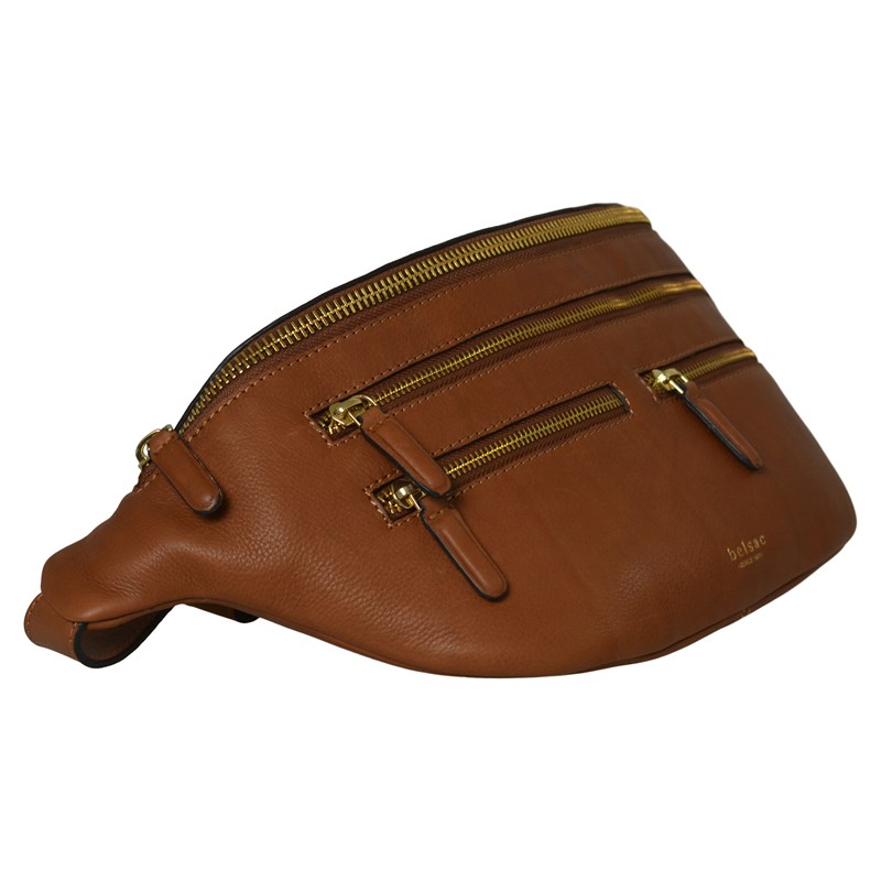 Belsac Midjeväska Odine  Konjak 3