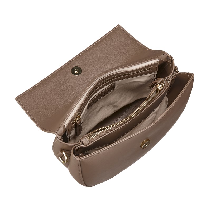Valentino Bags Axelväska Bigs Taupe 6