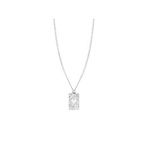 Winther Studio Halsband Heart Helios Silver