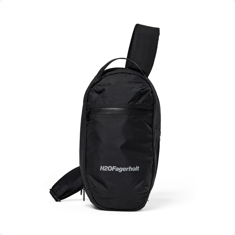 H2OFagerholt Sling Bag Bike Bag Svart 1