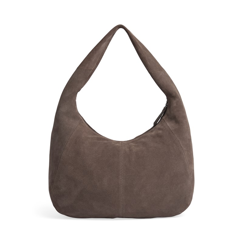 MARKBERG Skuldertaske SamaraMBG Suede Brun 4