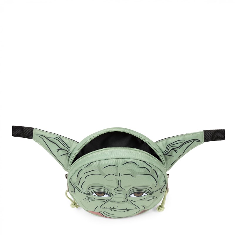 Eastpak Axelväskor Yoda Bag Grönt mönster 6