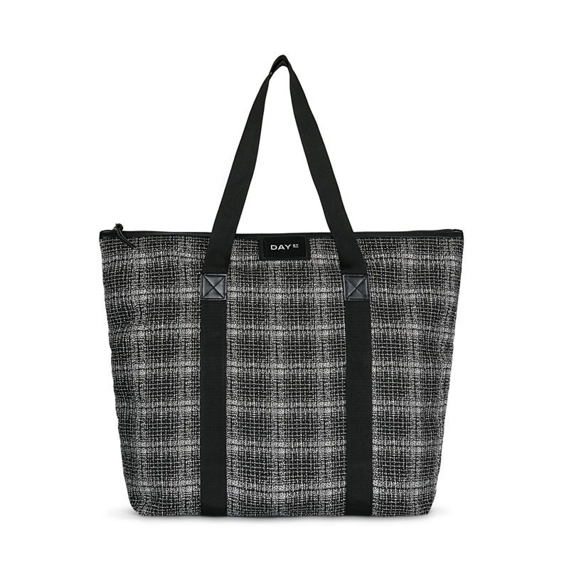 DAY ET Shopper Day G J Pepper Sort/Hvid